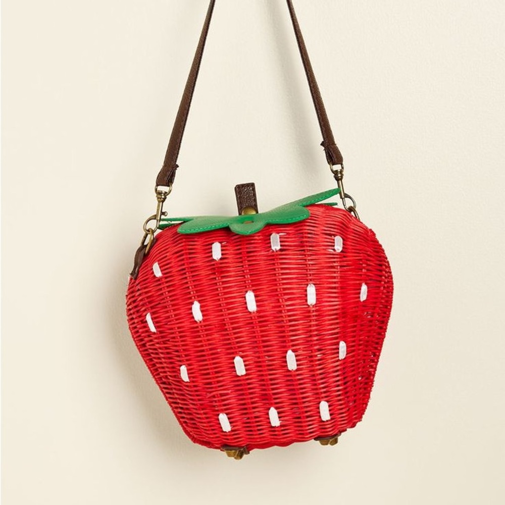 Crossbody Strawberry Bag